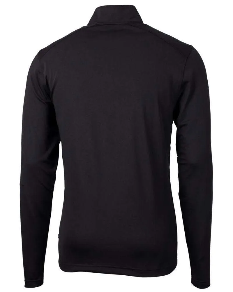 Cutter & Buck - Men's Virtue Eco Pique Recycled Quarter Zip