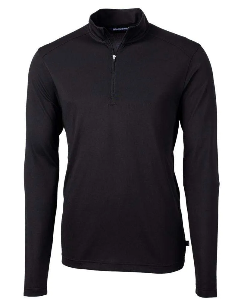 Cutter & Buck - Men's Virtue Eco Pique Recycled Quarter Zip