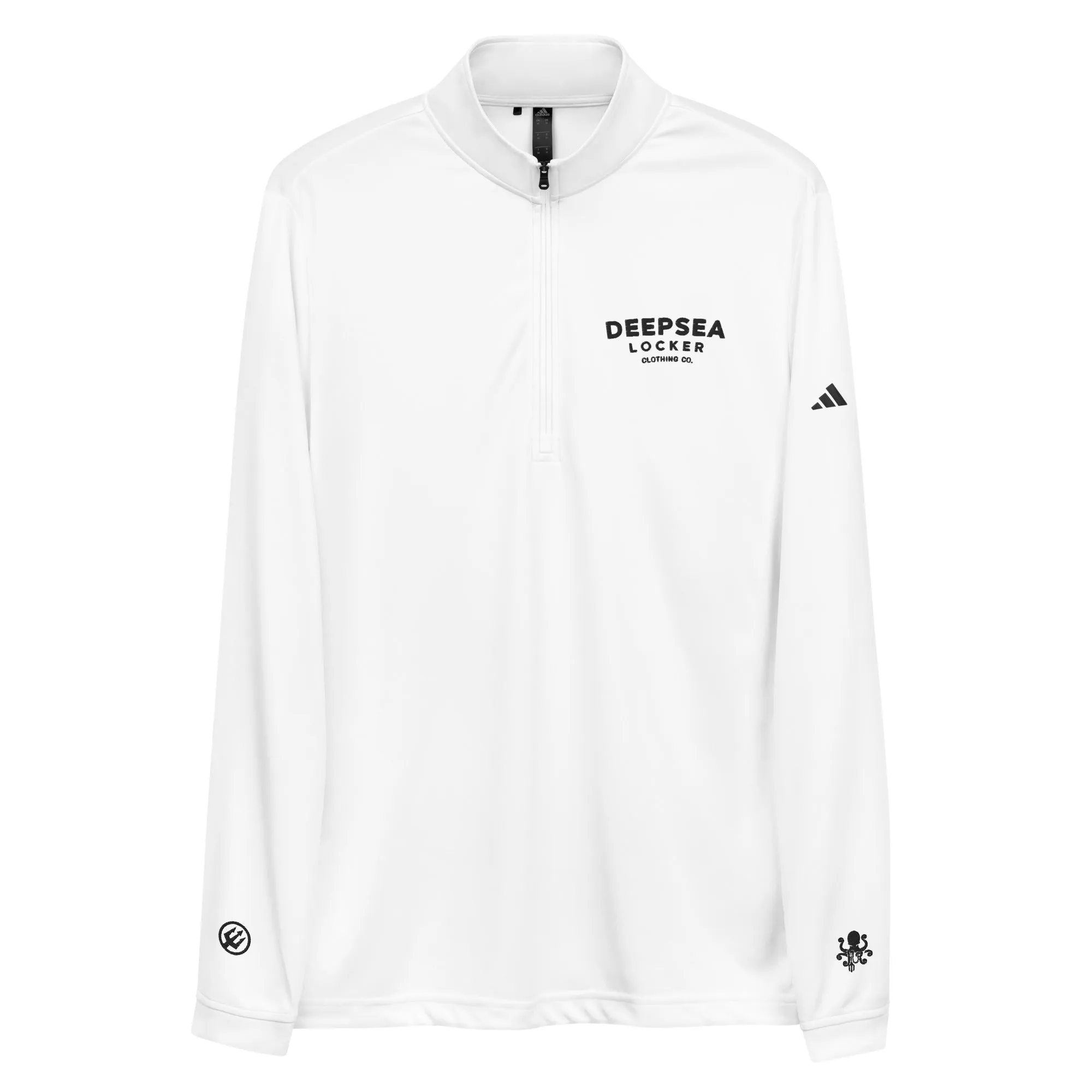 DEEPSEA Locker / Adidas Quarter zip pullover