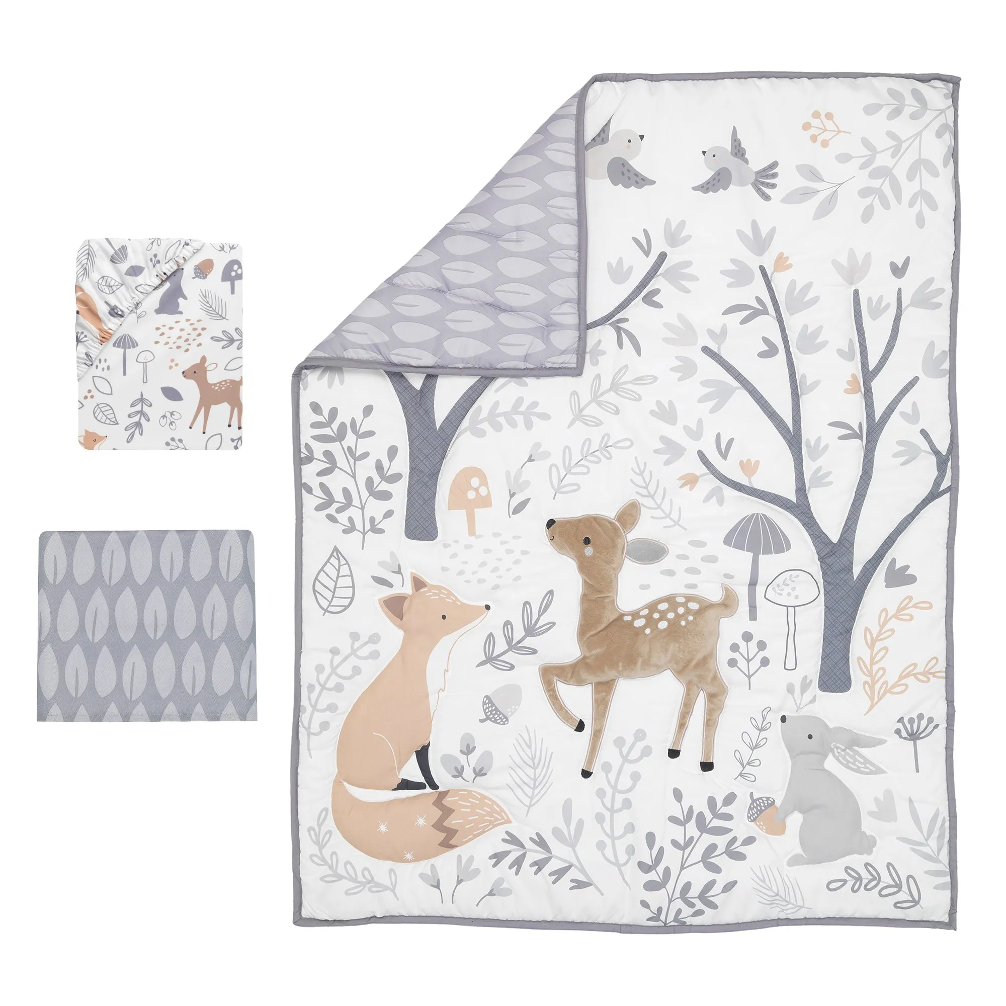 Deer Park 3-Piece Crib Bedding Set