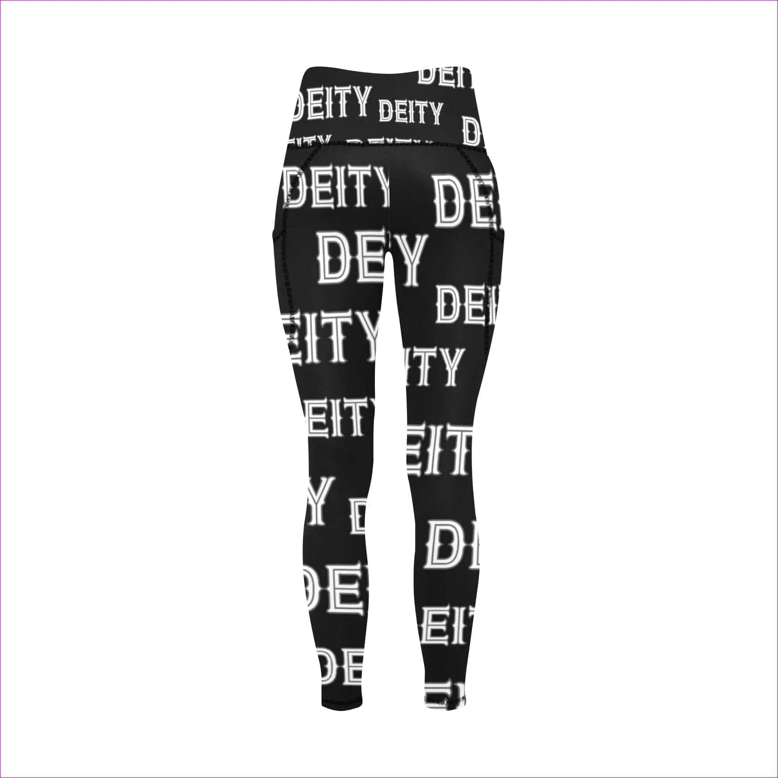 Deity High Waist Leggings with Pockets