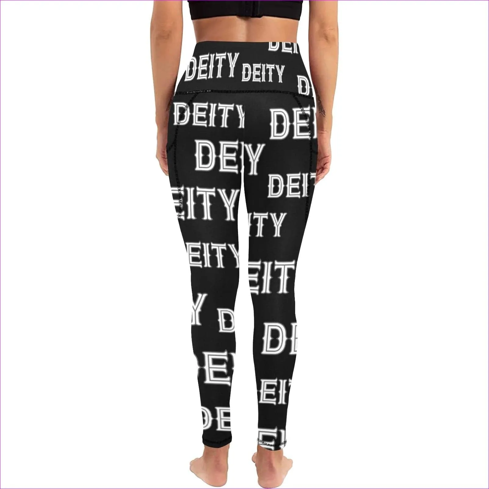 Deity High Waist Leggings with Pockets