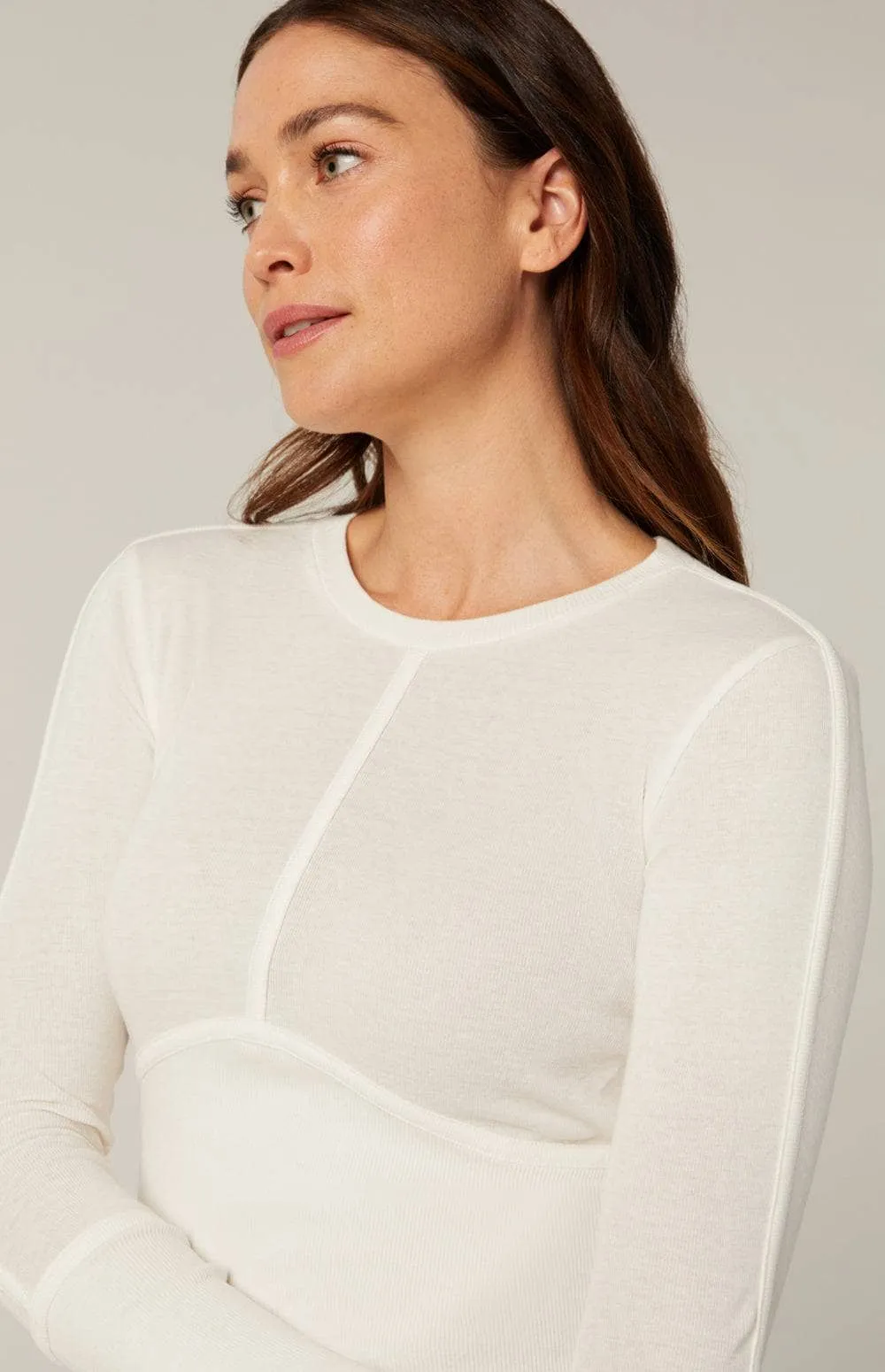 Delaney Knit Top | Off White