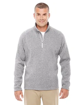 DG792 Devon & Jones Adult Bristol Sweater Fleece Quarter-Zip