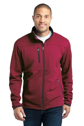 DISCONTINUED  Port Authority ®  Tall Pique Fleece Jacket. TLF222