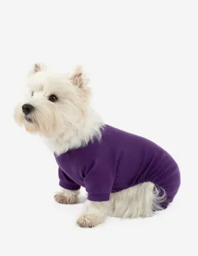 Dog's Solid Color Boho Pajamas