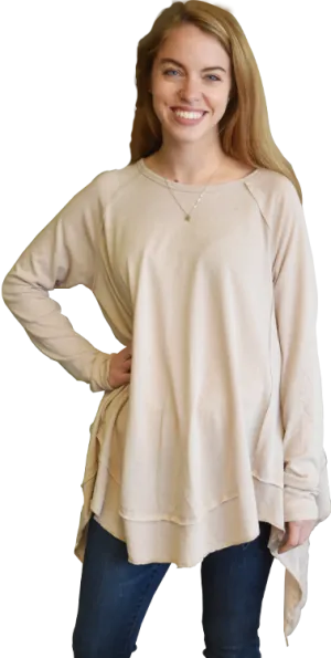 Easel Sharkbite Tunic