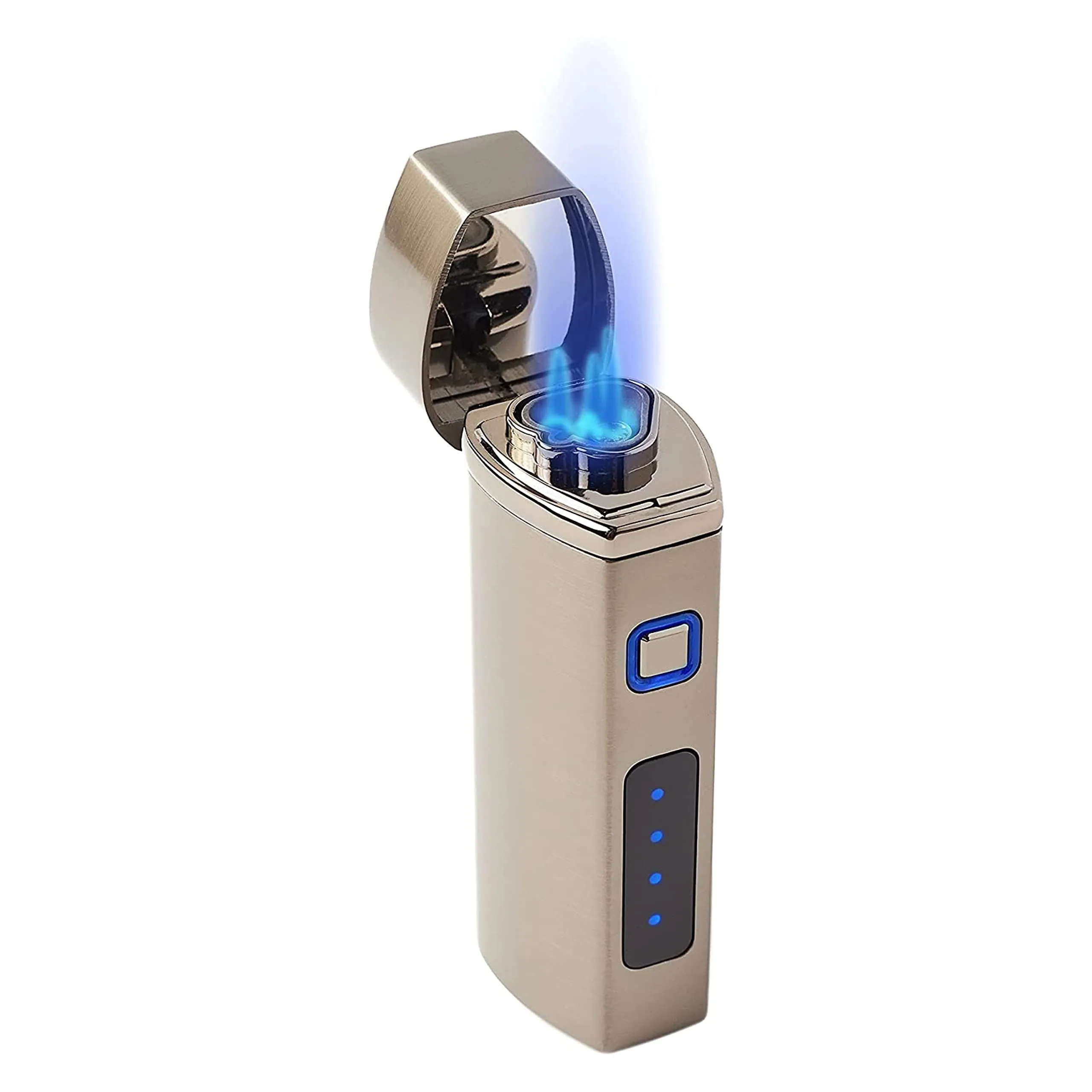 Electric Torch Lighter - Triple Jet Flame, Refillable Butane, Triple Torch