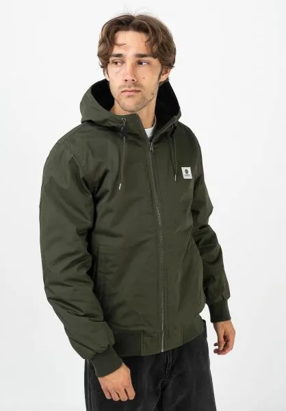 ELEMENT JACKET DULCEY FOREST NIGHT