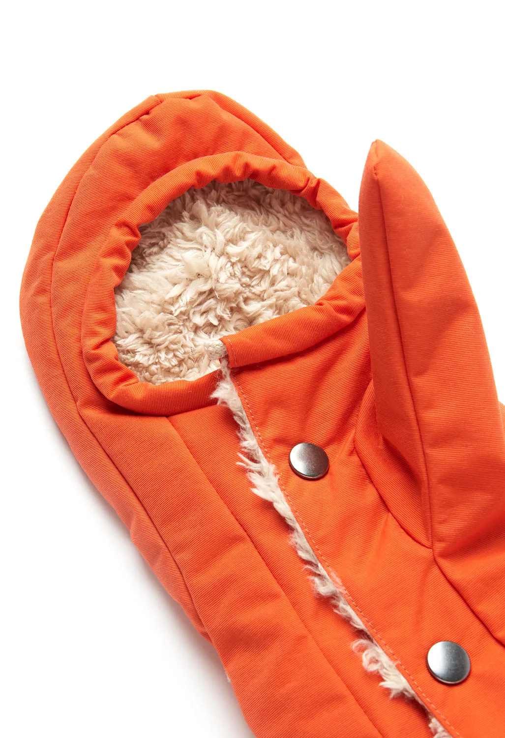 Elmer Cover Down Mittens - Orange