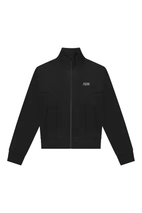 Emblem Track Jacket Black