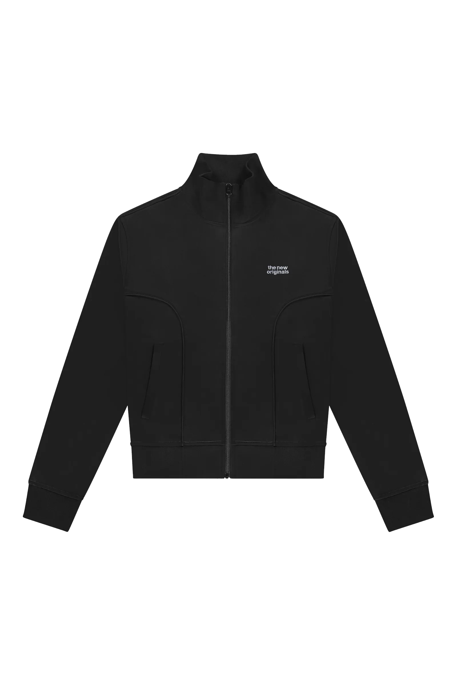 Emblem Track Jacket Black