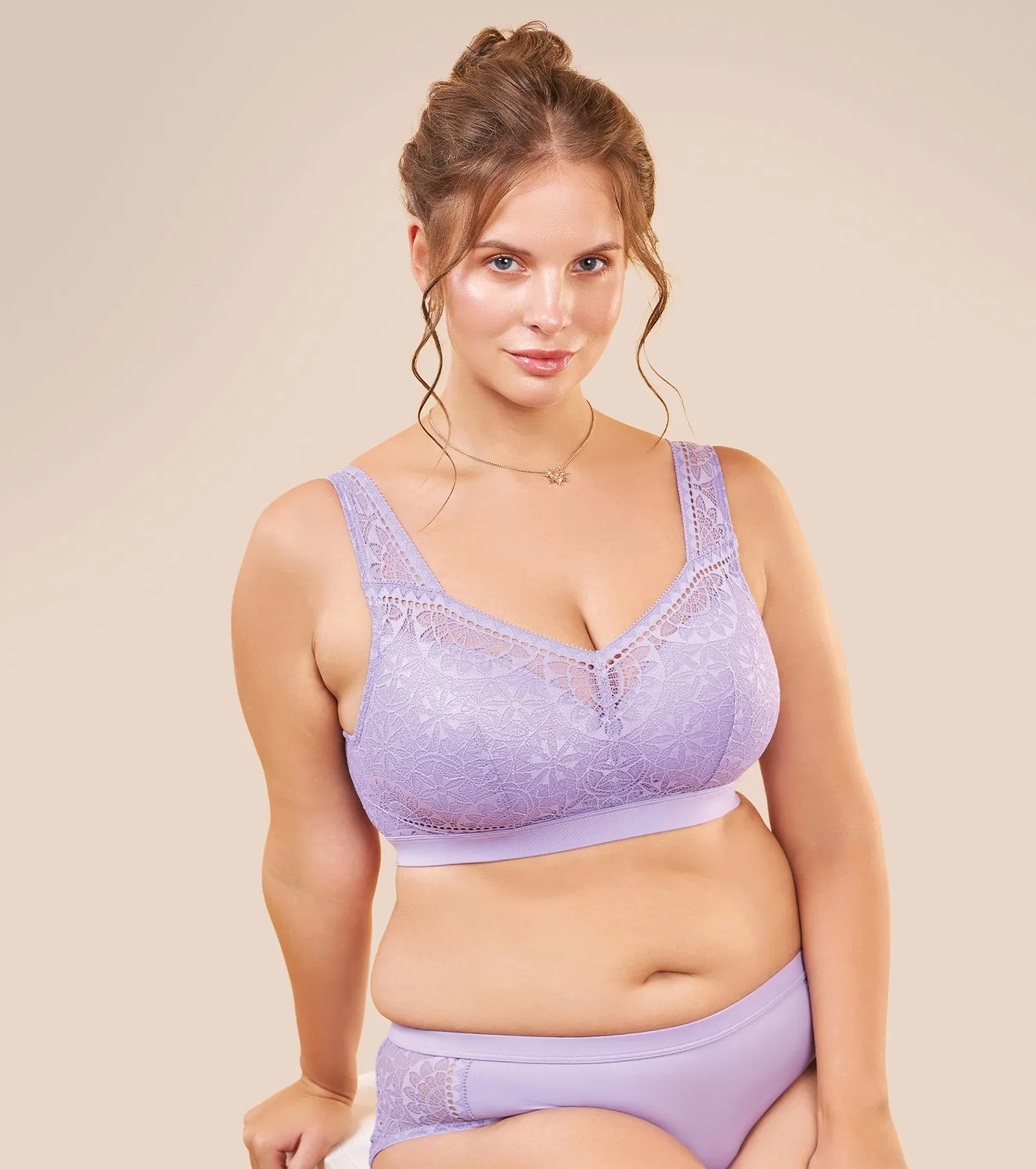 Enamor Pure Ease F118 Flexi-Comfort T-shirt Bra for Women- Full Coverage, Padded and Wirefree