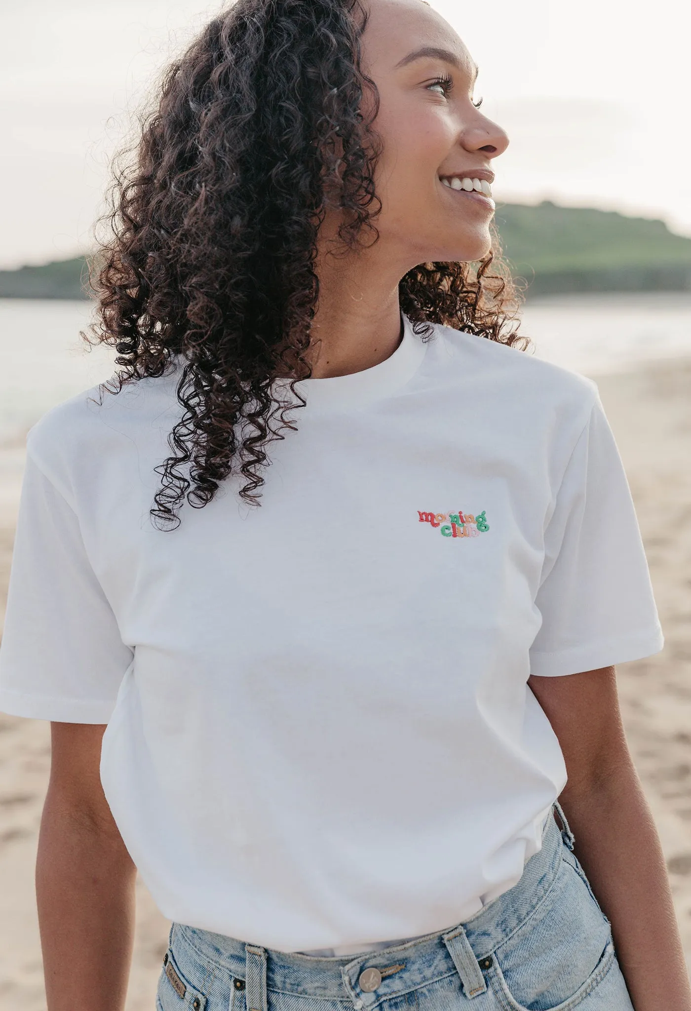 Essential Embroidered Organic Cotton T-Shirt