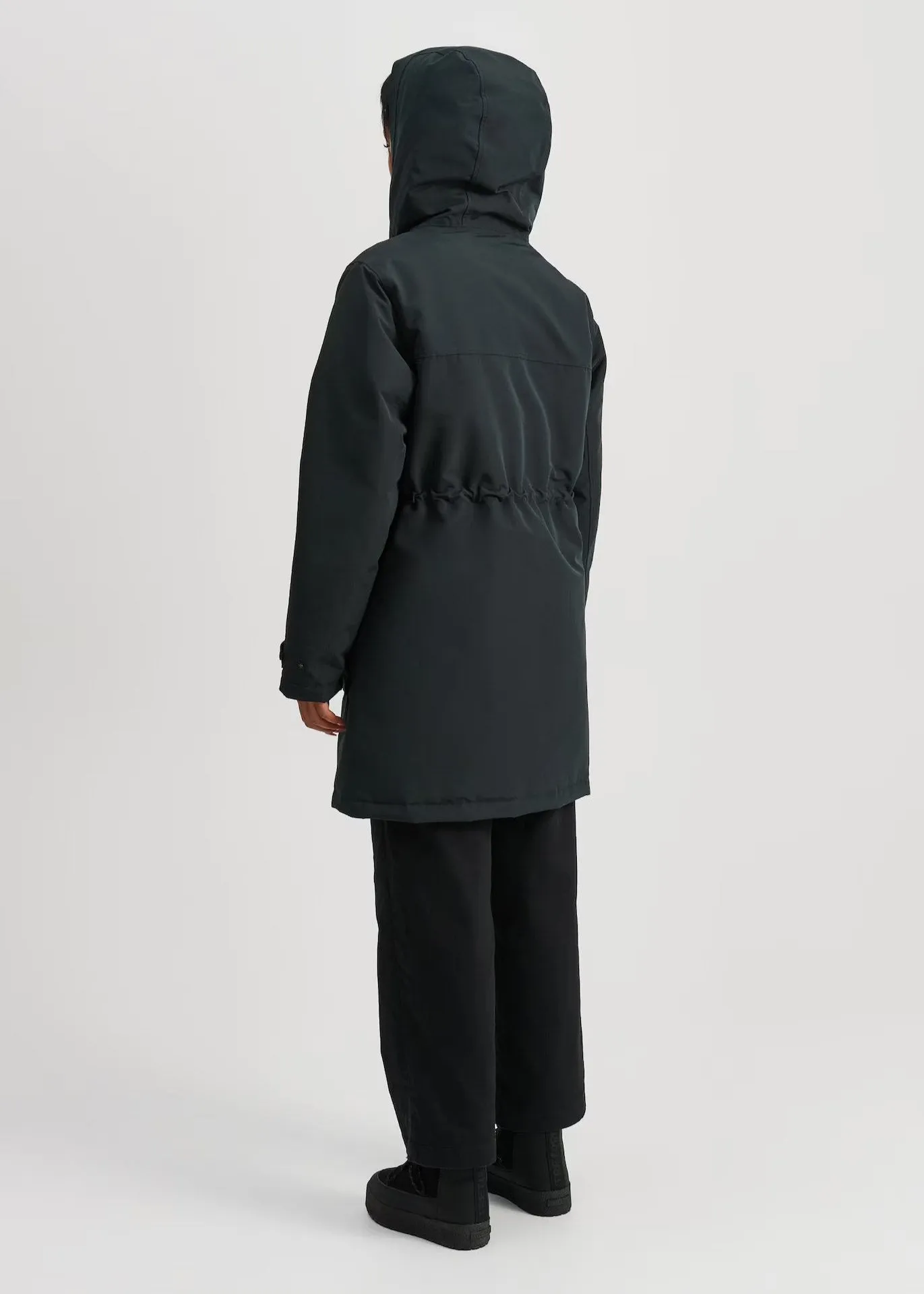 EXPLORER FIELD WATERPROOF PARKA | BLACK