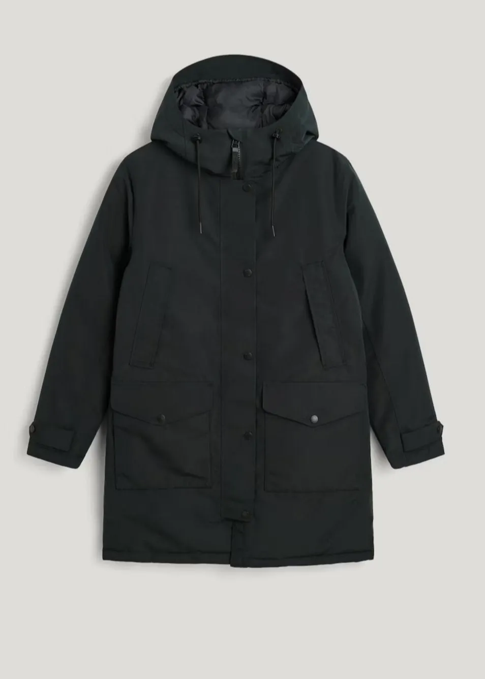 EXPLORER FIELD WATERPROOF PARKA | BLACK