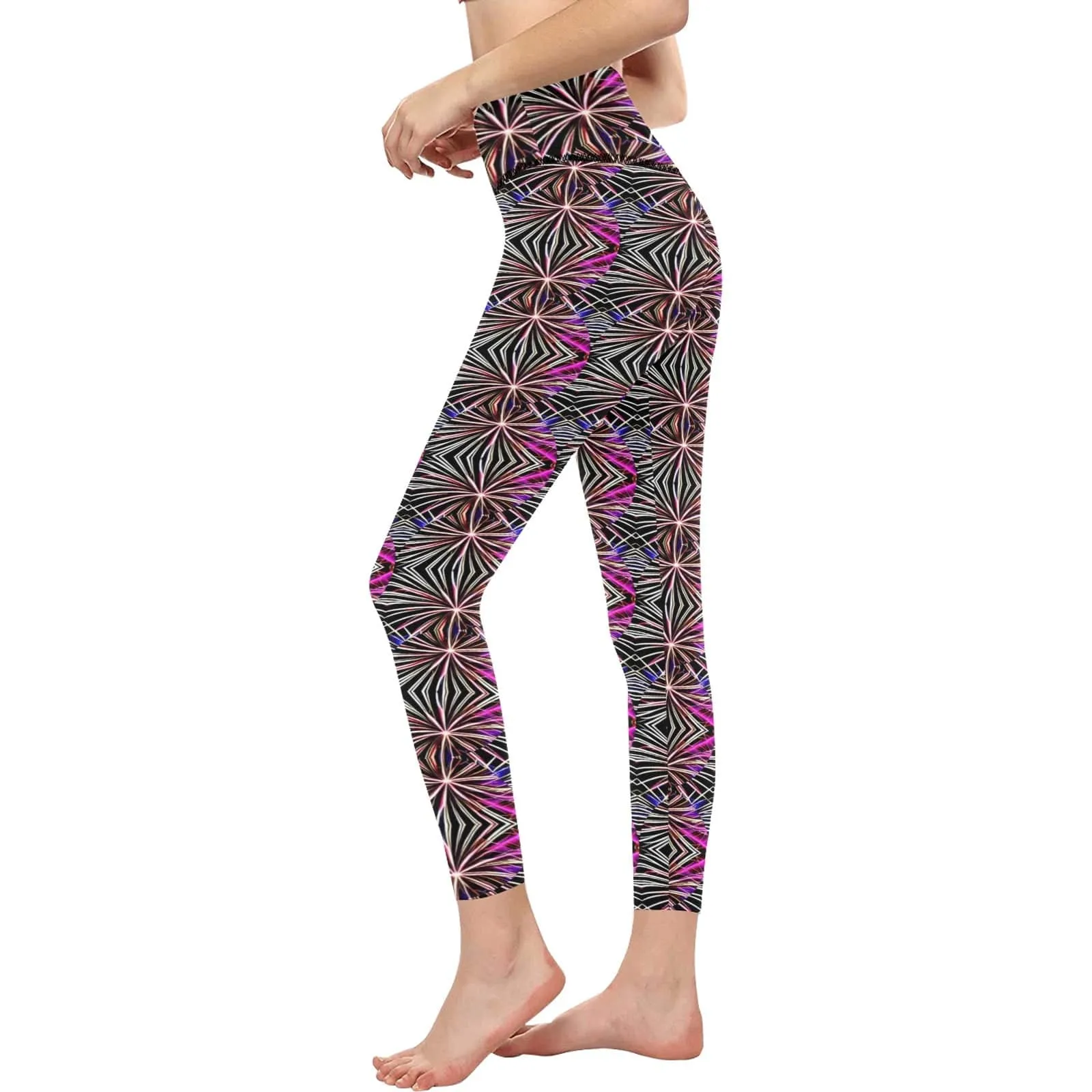 Exuberant Women's High Waisted Leggings