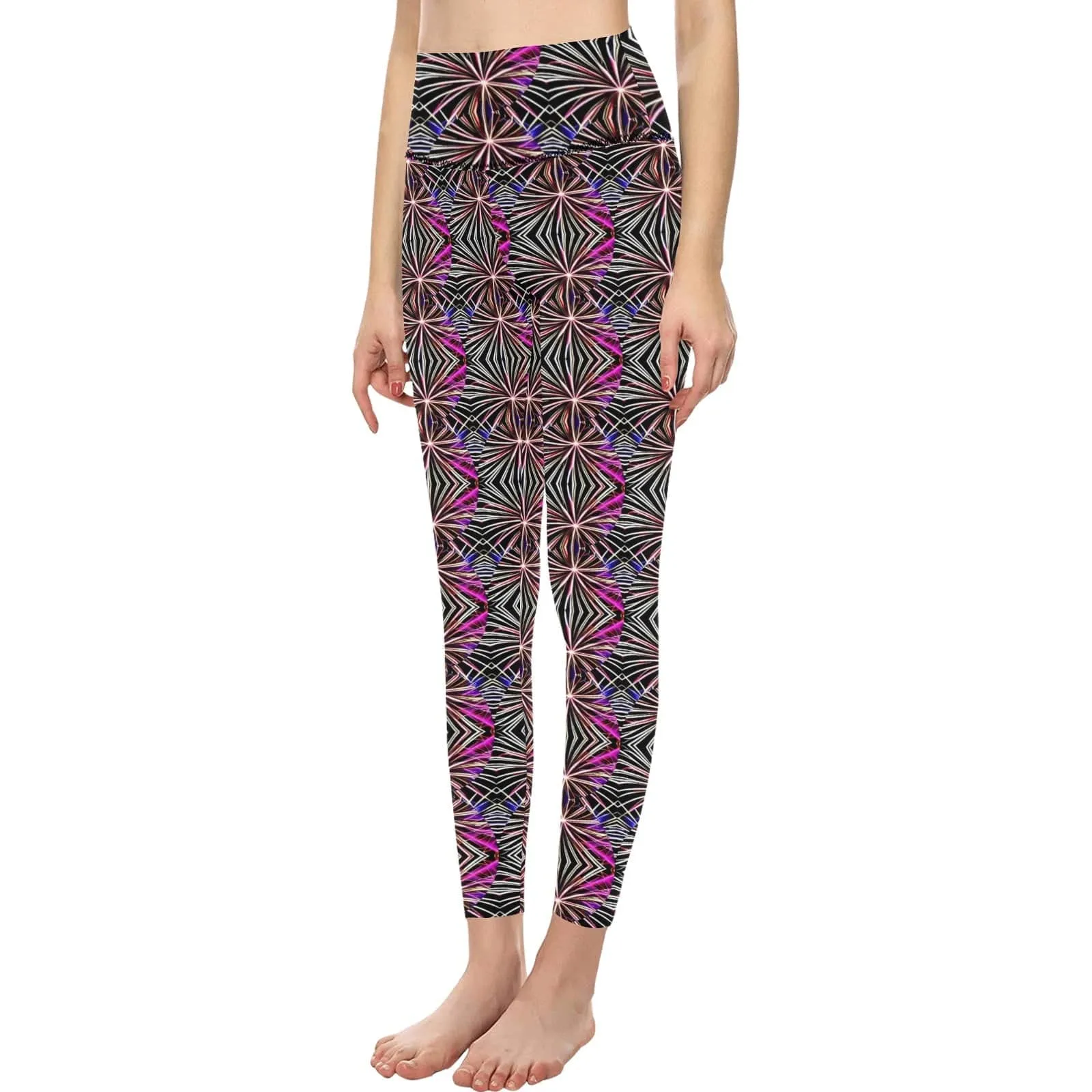 Exuberant Women's High Waisted Leggings