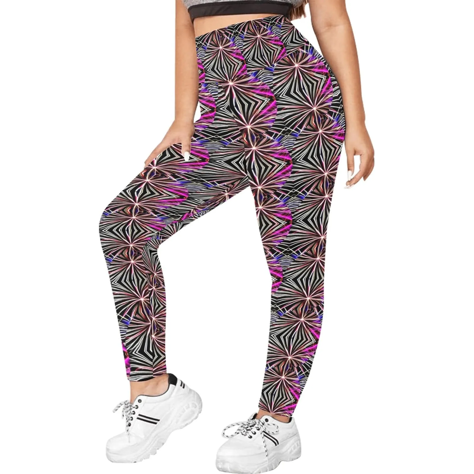 Exuberant Women's High Waisted Leggings