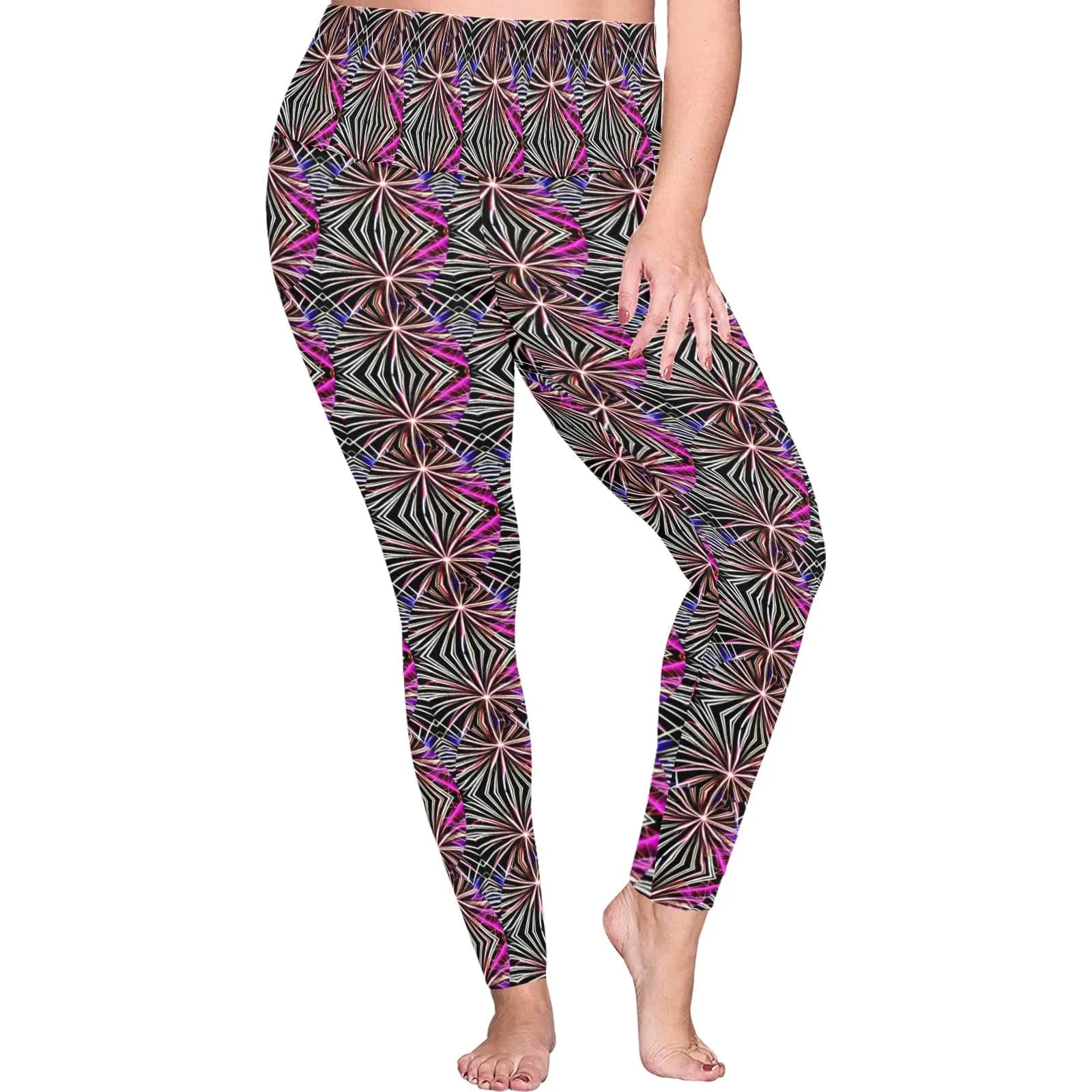 Exuberant Women's High Waisted Leggings