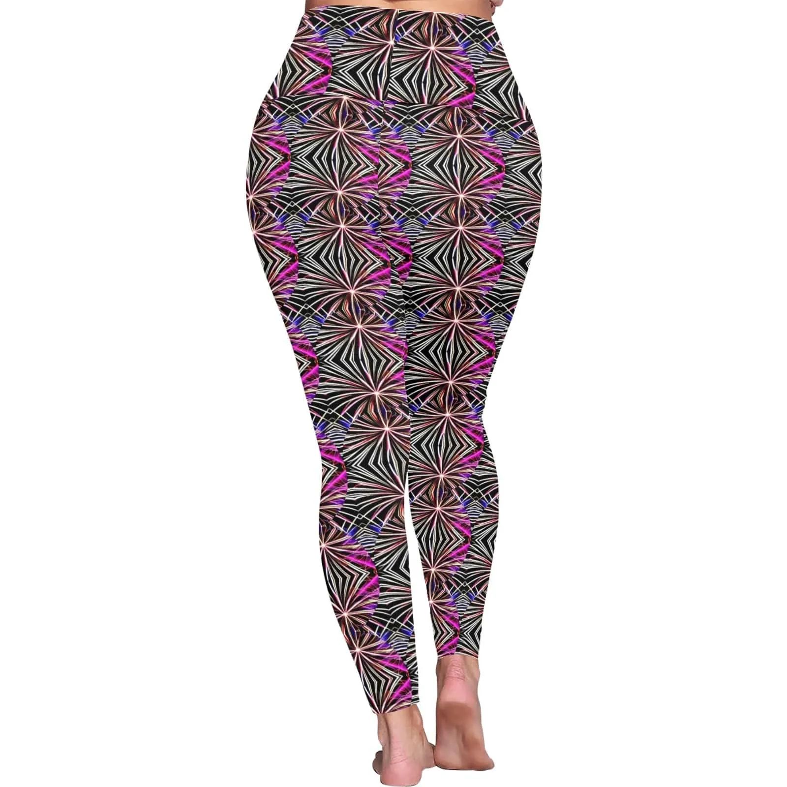 Exuberant Women's High Waisted Leggings