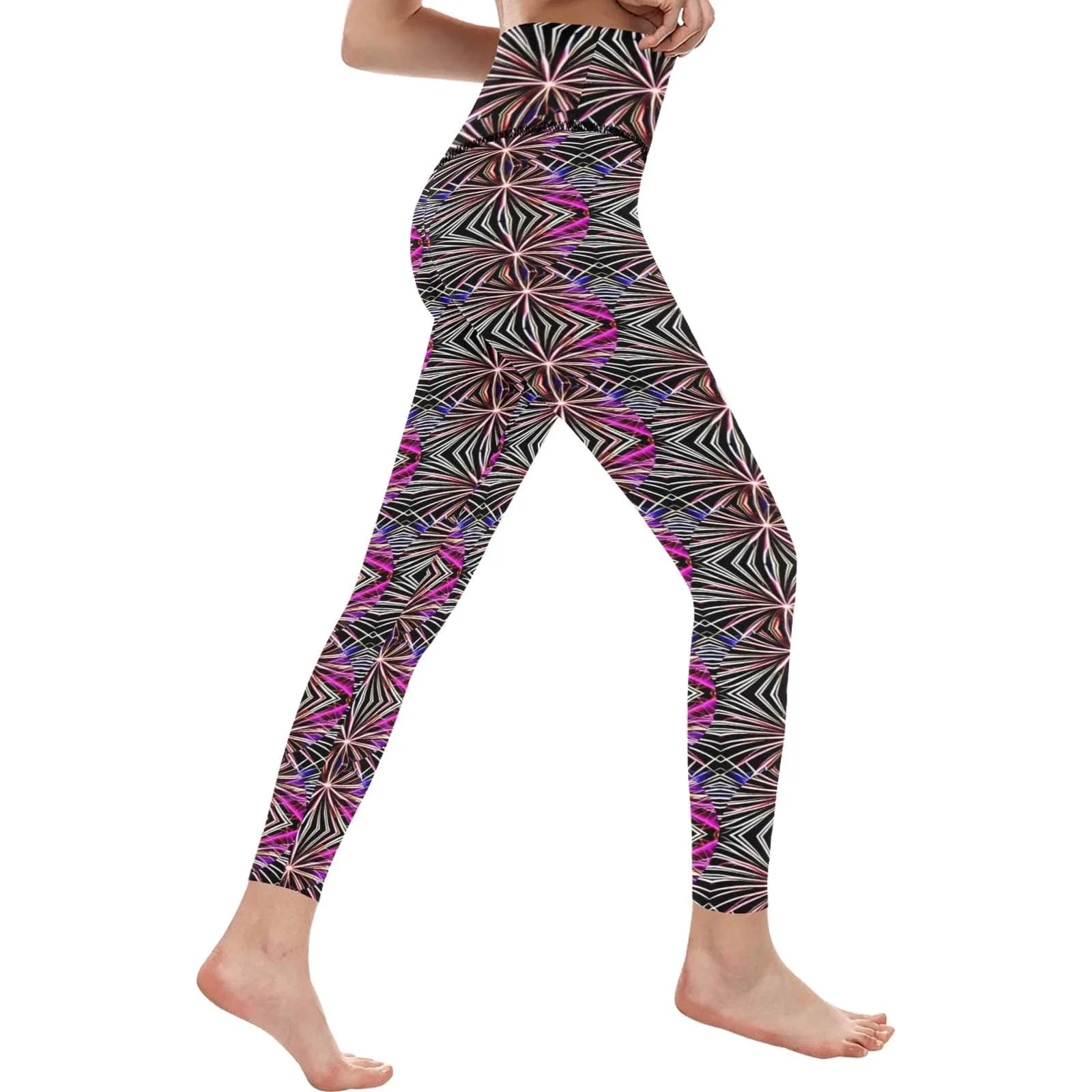 Exuberant Women's High Waisted Leggings