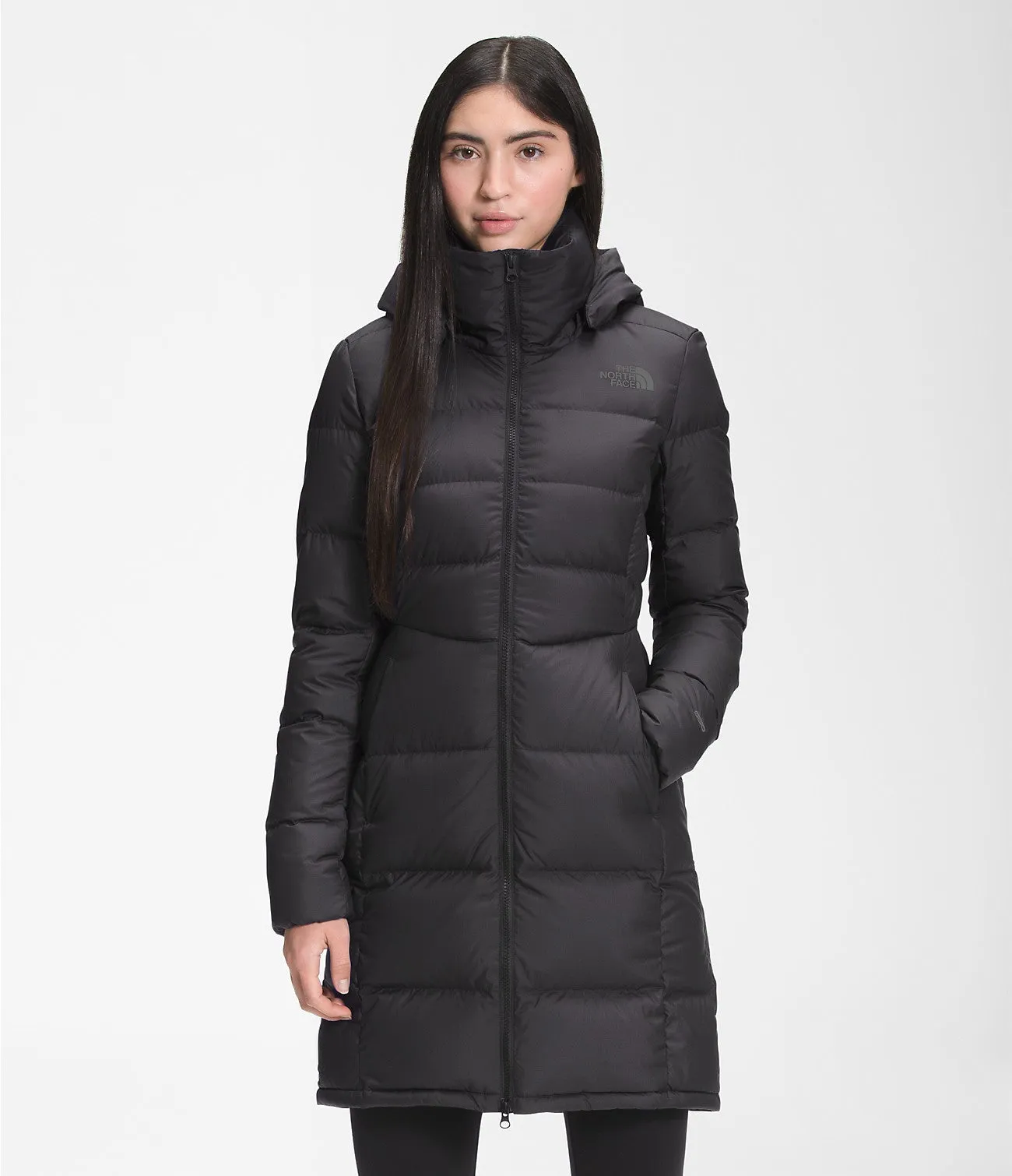 F METROPOLIS PARKA - Manteau long d'hiver pour femmes - North Face