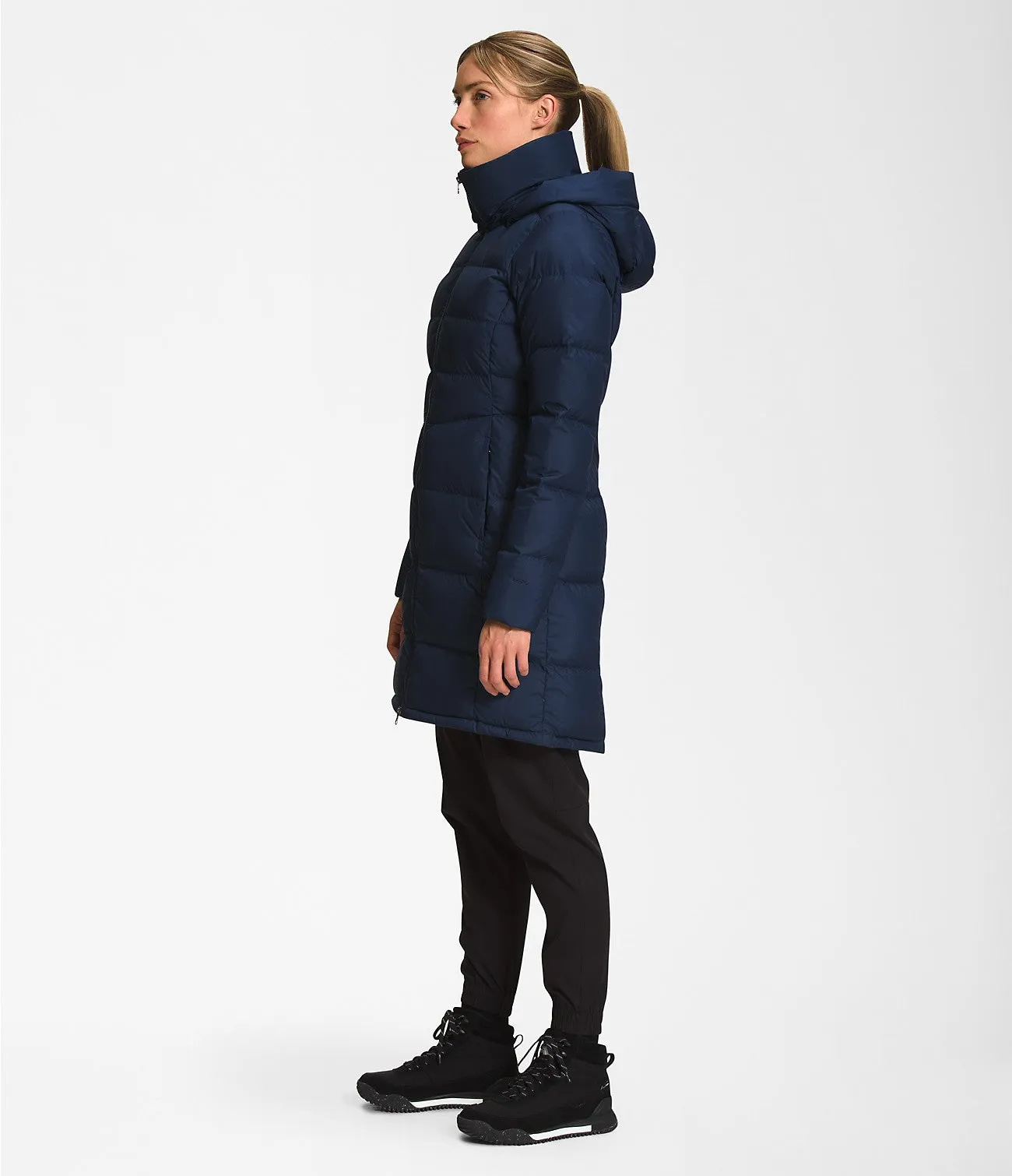 F METROPOLIS PARKA - Manteau long d'hiver pour femmes - North Face