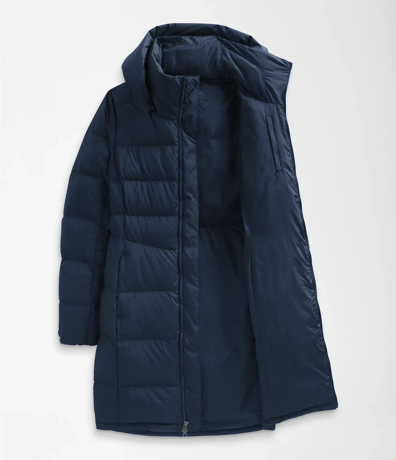 F METROPOLIS PARKA - Manteau long d'hiver pour femmes - North Face