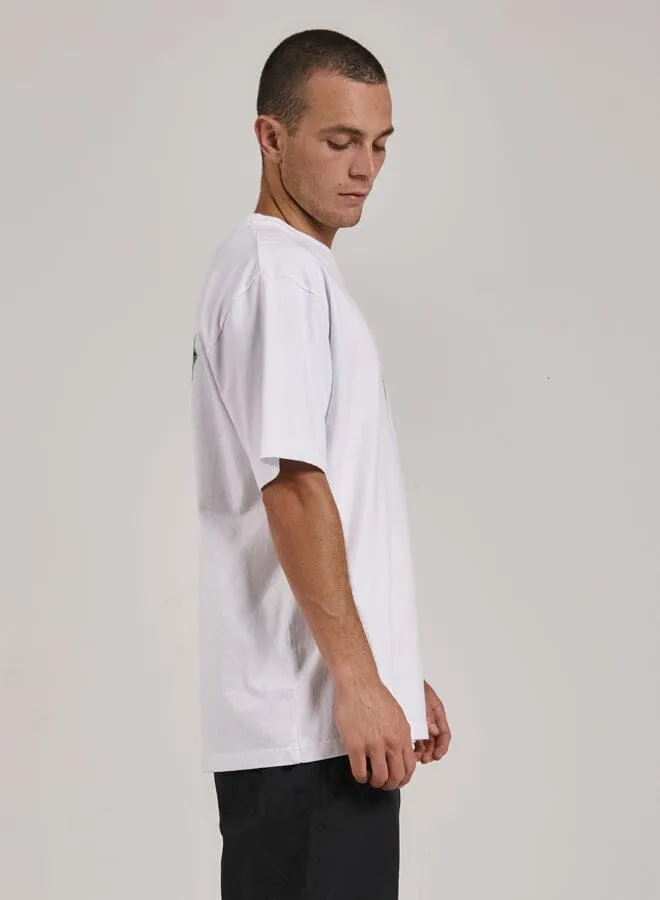 Fantasy Oversize Fit Tee - White