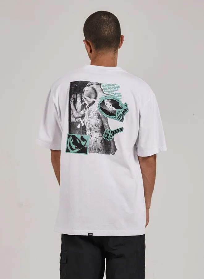 Fantasy Oversize Fit Tee - White