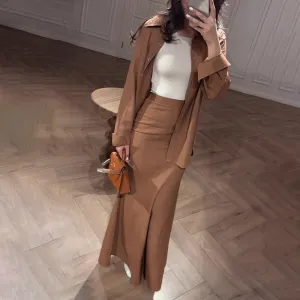 Fashionable Comfortable High-Waist Suit