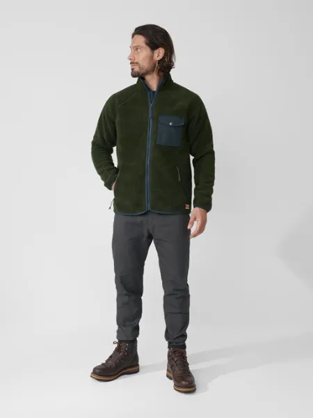 FJALLRAVEN MEN'S VARDAG PILE FLEECE