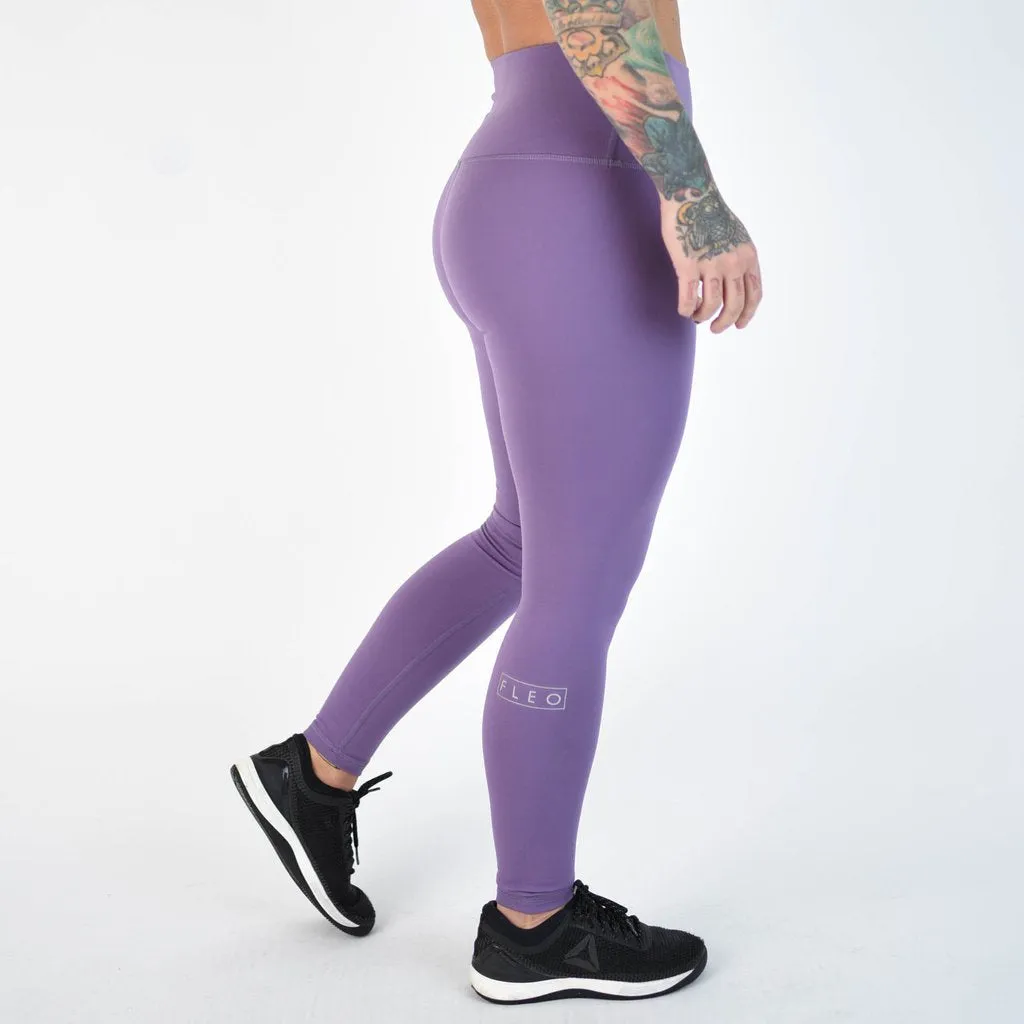 FLEO El Toro 25" Orchid Mist Leggings (Romey)