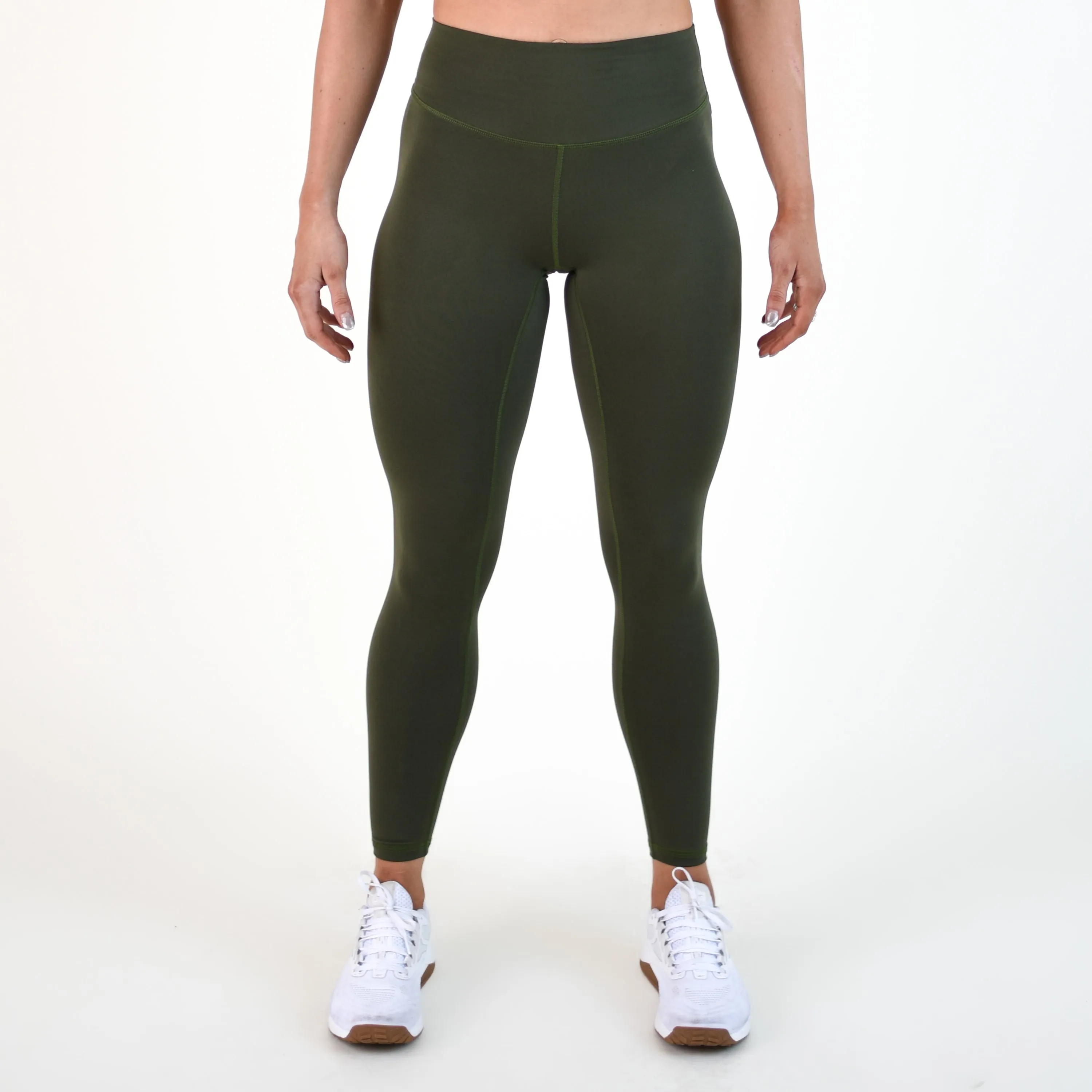 FLEO Go Go 25" Leggings - Chive