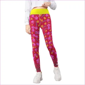 Floral Wear Kids Leggings