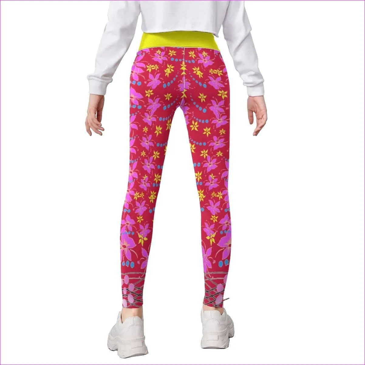 Floral Wear Kids Leggings