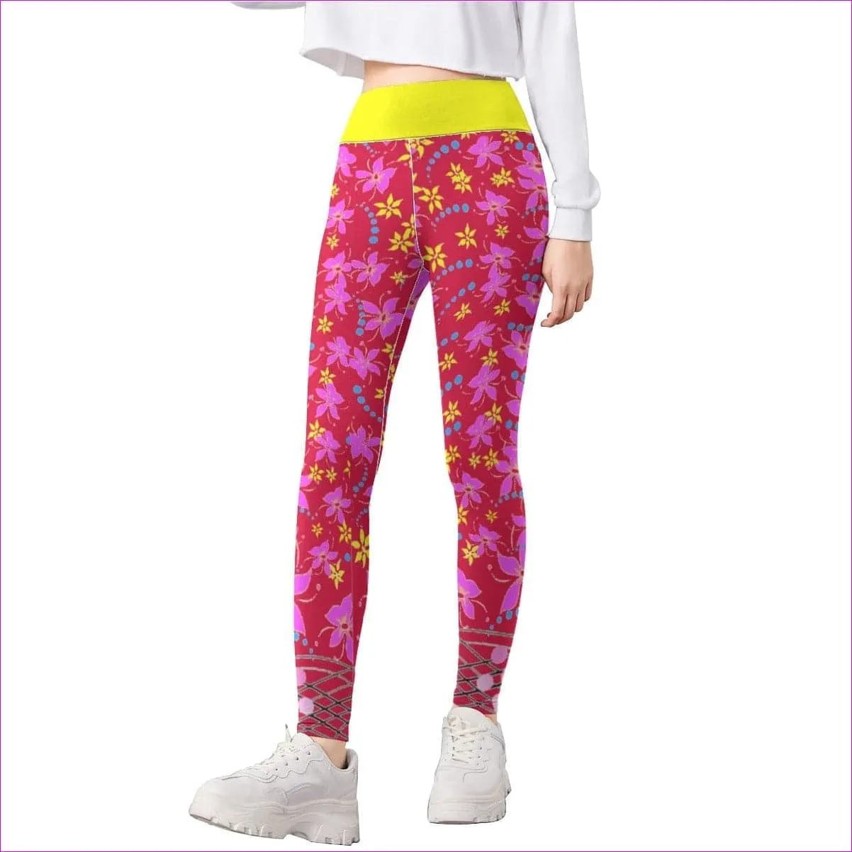 Floral Wear Kids Leggings