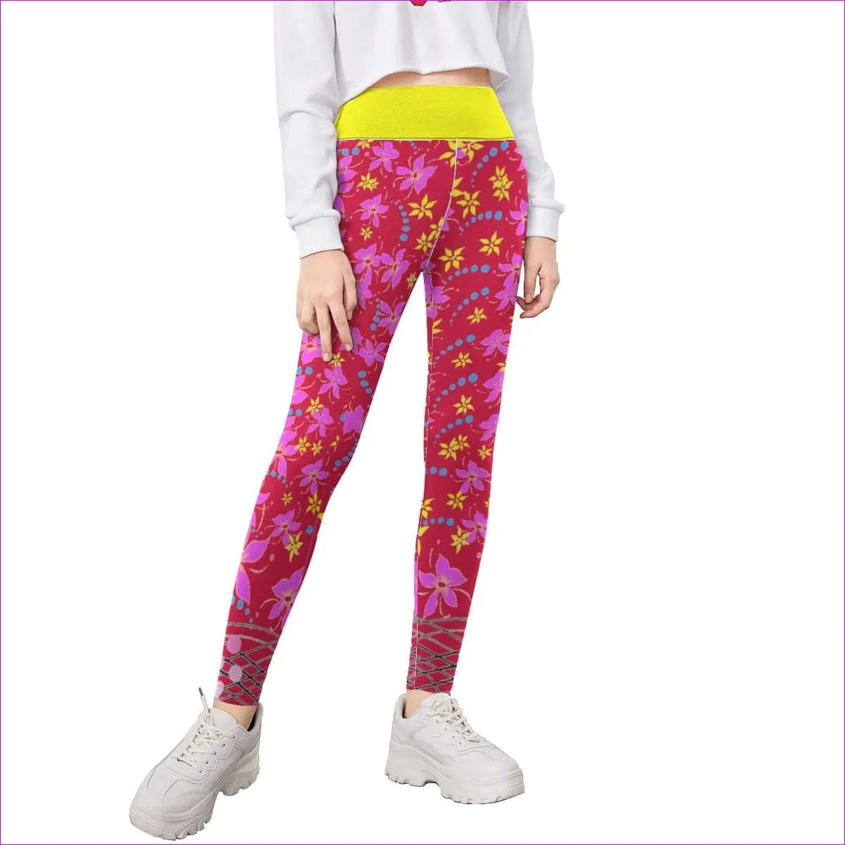 Floral Wear Kids Leggings