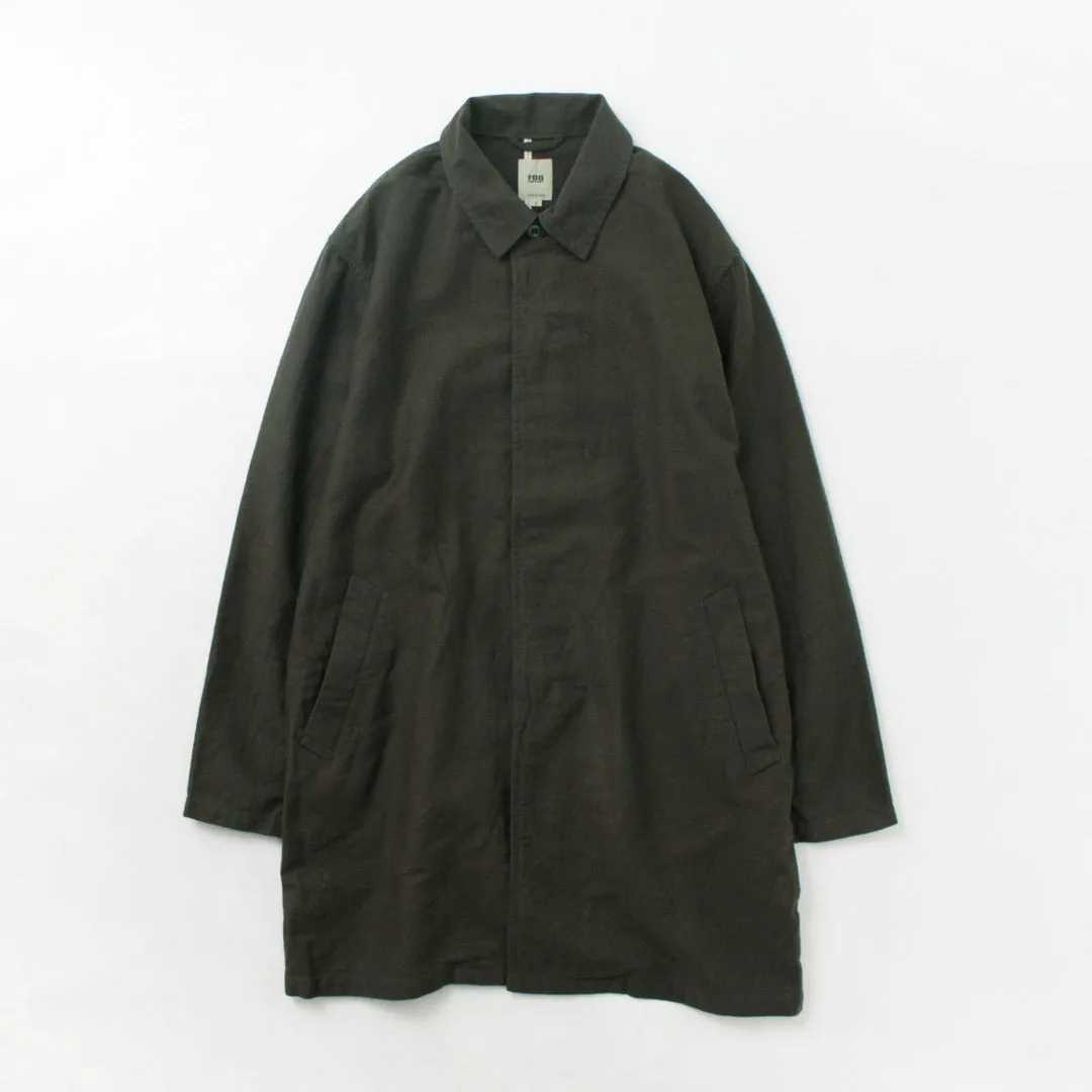 FOB FACTORY / F2430 French basque coat