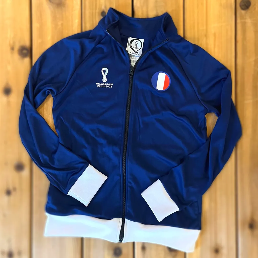 France FIFA World Cup Soccer Classic Track Jacket