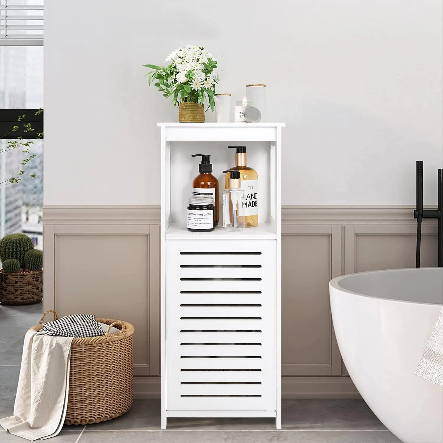 FreeStanding Bathroom Storage Cabinet