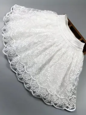 Girls Lovely Lace Tutu Skirt