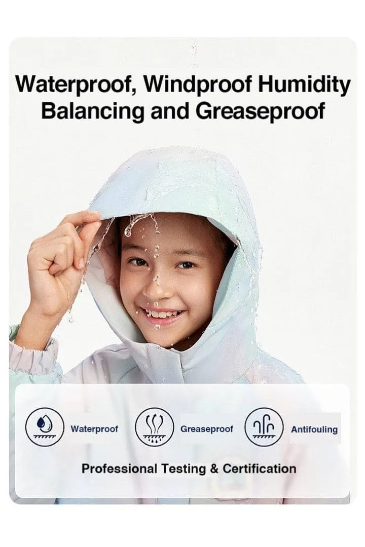 Girls Waterproof Transitional Parka