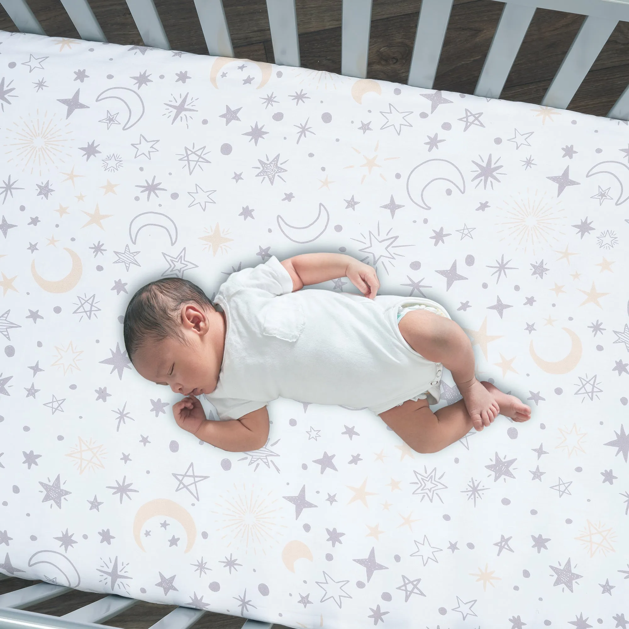 Goodnight Moon 3-Piece Crib Bedding Set