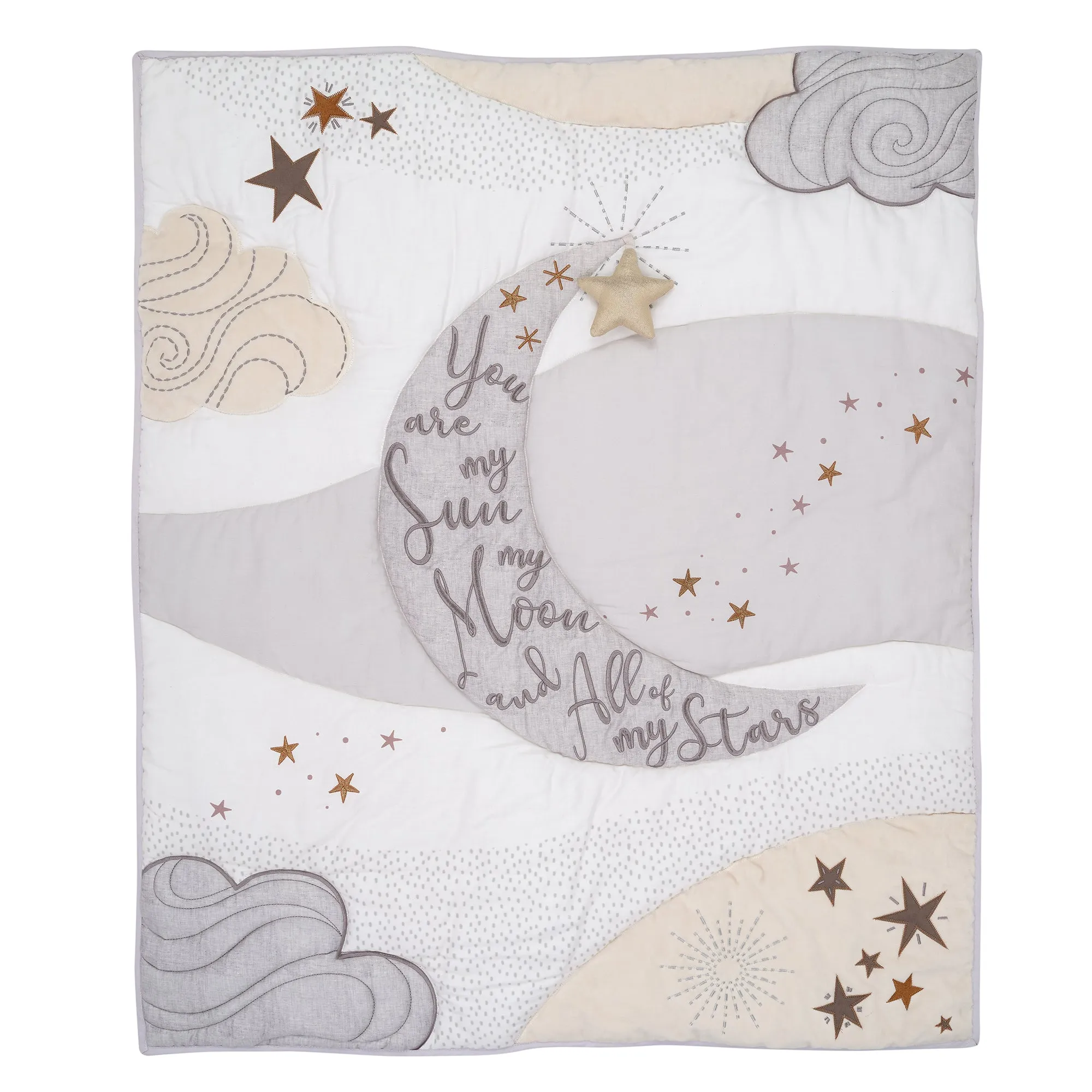 Goodnight Moon 3-Piece Crib Bedding Set