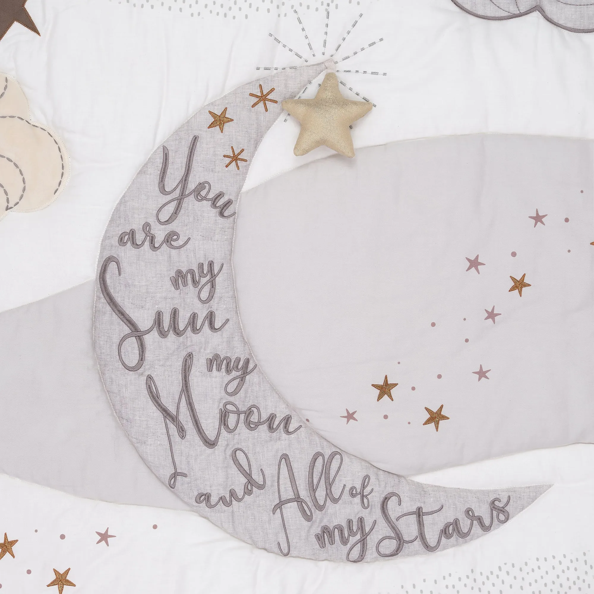 Goodnight Moon 3-Piece Crib Bedding Set