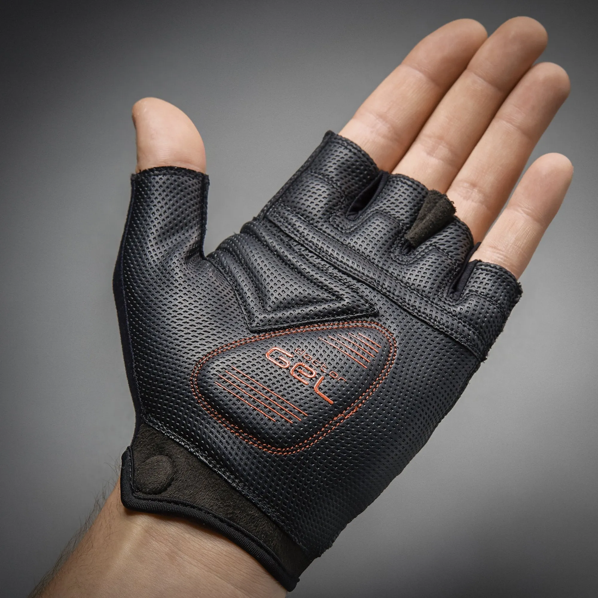 GripGrab ProGel Cycling Glove Black