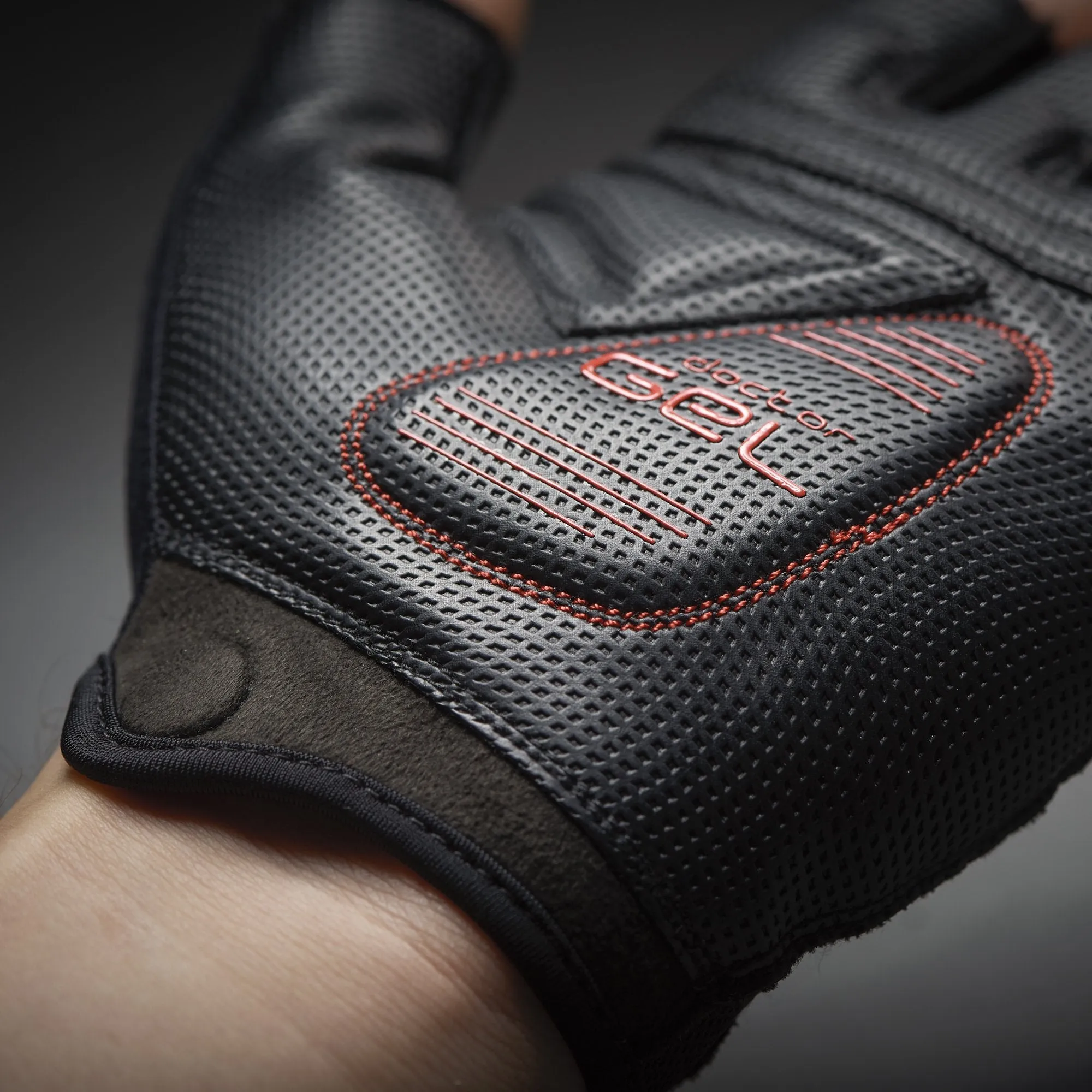 GripGrab ProGel Cycling Glove Black