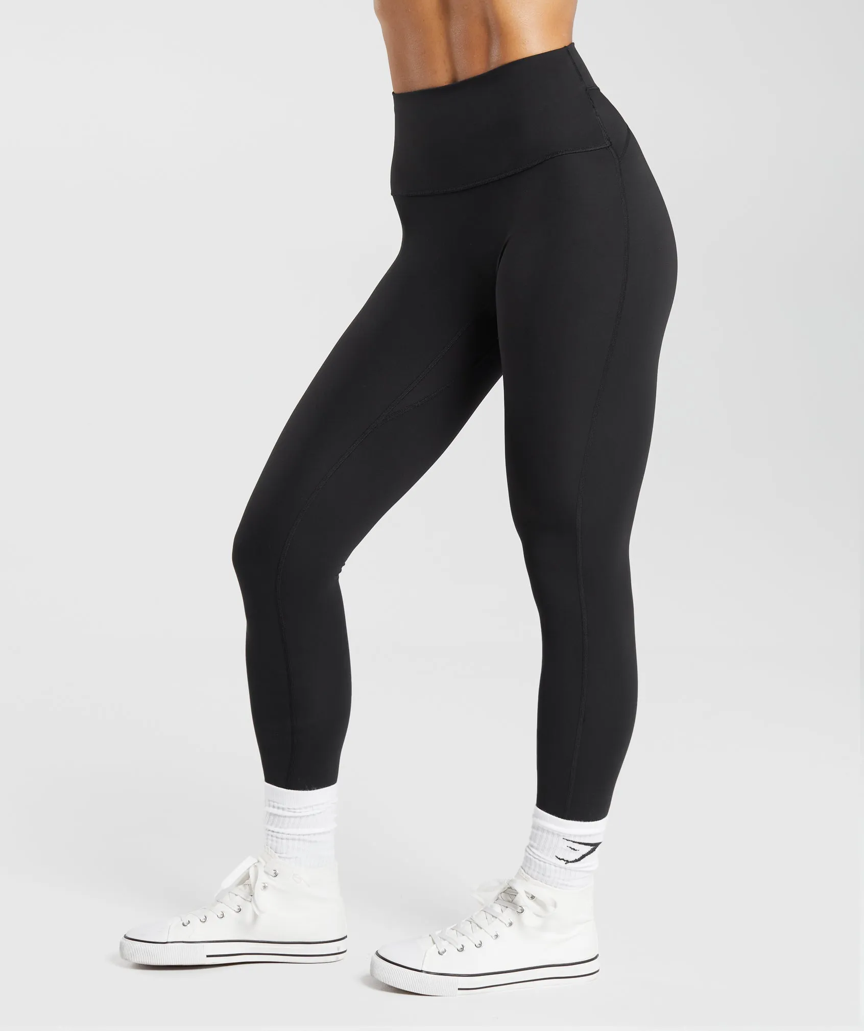 Gymshark Legacy Regular Leggings - Black